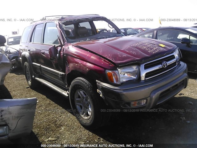JT3HN87R3X0257854 - 1999 TOYOTA 4RUNNER LIMITED RED photo 1