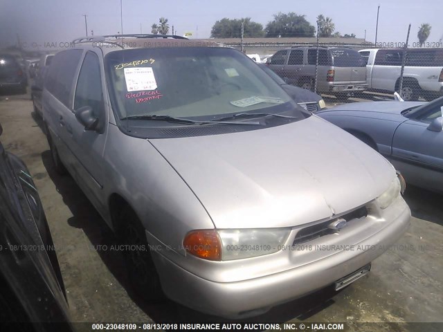 2FMDA5148WBB89318 - 1998 FORD WINDSTAR WAGON BEIGE photo 1