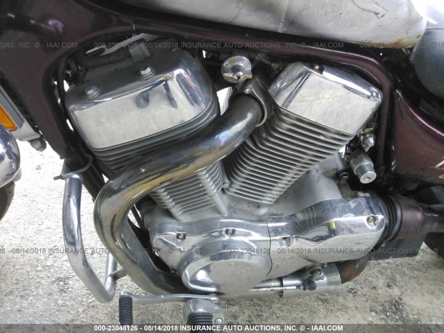 JS1VX51L8N2102689 - 1992 SUZUKI VS1400 GLP MAROON photo 9