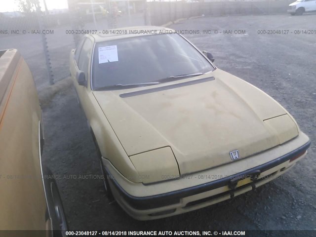 JHMBA4138JC005399 - 1988 HONDA PRELUDE 2.0SI/2.0S YELLOW photo 1