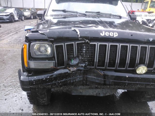 1J4FJ68S1TL139132 - 1996 JEEP CHEROKEE SPORT/CLASSIC შავი ფოტო 6