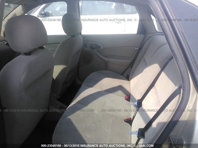 1FAFP34P82W291299 - 2002 FORD FOCUS SE/SE COMFORT GOLD photo 8