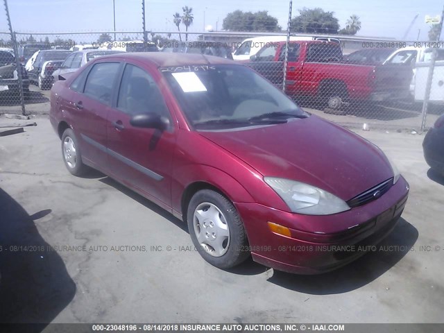 1FAFP33P23W261783 - 2003 FORD FOCUS LX RED photo 1