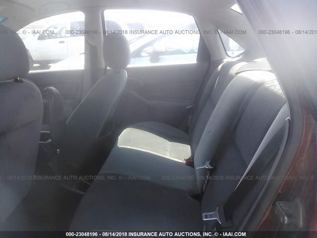 1FAFP33P23W261783 - 2003 FORD FOCUS LX RED photo 8