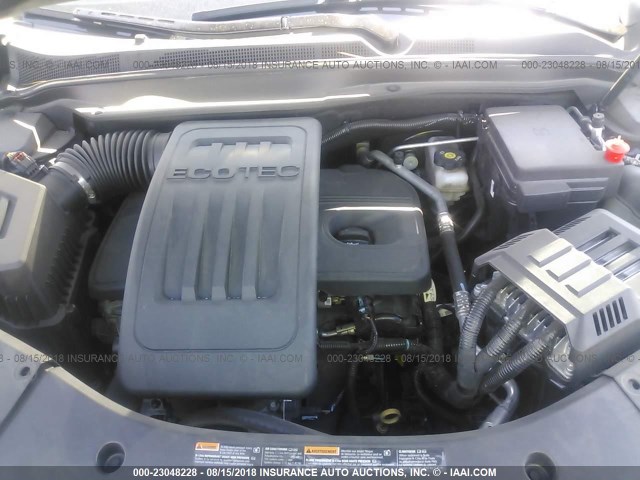 2GNFLEEK1G6250476 - 2016 CHEVROLET EQUINOX LS Կապույտ լուսանկար 10