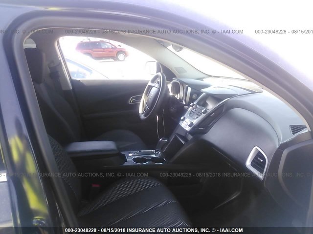 2GNFLEEK1G6250476 - 2016 CHEVROLET EQUINOX LS Կապույտ լուսանկար 5