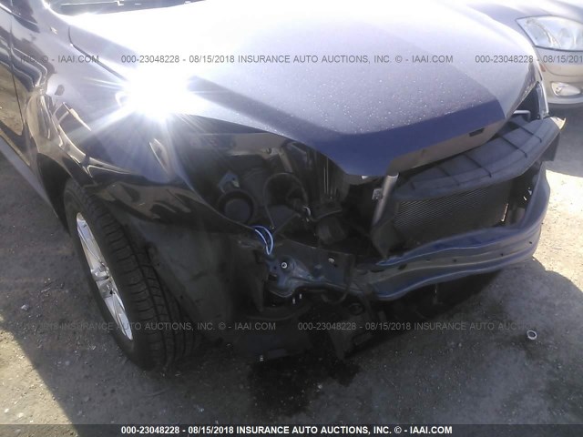 2GNFLEEK1G6250476 - 2016 CHEVROLET EQUINOX LS Կապույտ լուսանկար 6