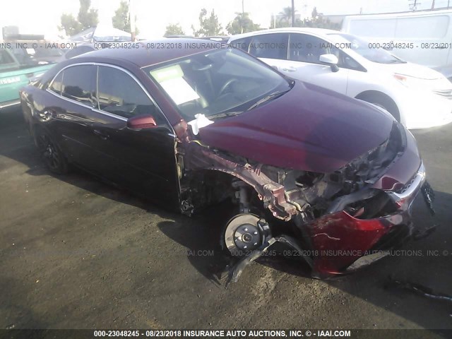 1G11C5SL6FF315268 - 2015 CHEVROLET MALIBU 1LT 栗色 照片 1