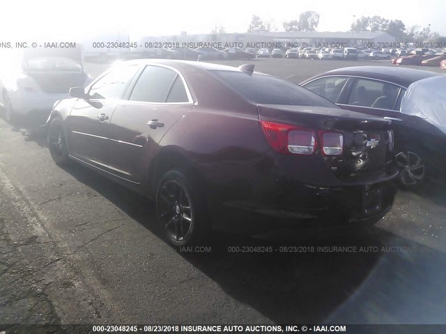 1G11C5SL6FF315268 - 2015 CHEVROLET MALIBU 1LT 栗色 照片 3