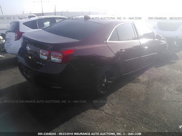 1G11C5SL6FF315268 - 2015 CHEVROLET MALIBU 1LT 栗色 照片 4