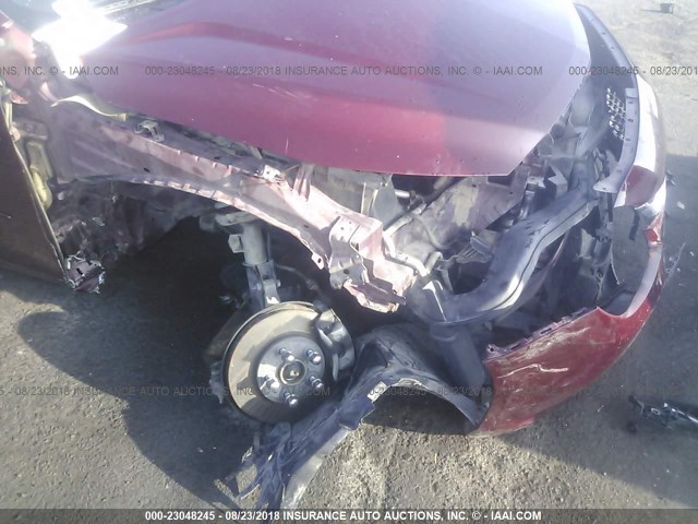 1G11C5SL6FF315268 - 2015 CHEVROLET MALIBU 1LT 栗色 照片 6