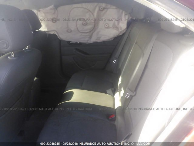 1G11C5SL6FF315268 - 2015 CHEVROLET MALIBU 1LT 栗色 照片 8