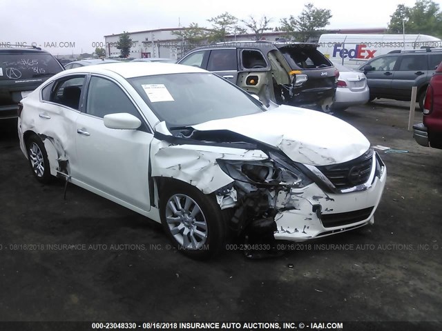 1N4AL3AP7GN312862 - 2016 NISSAN ALTIMA 2.5/S/SV/SL/SR WHITE photo 1