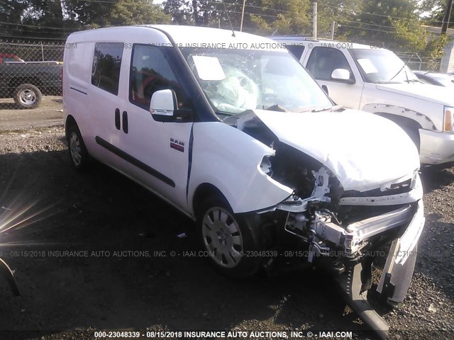 ZFBERFBB9H6G57214 - 2017 RAM PROMASTER CITY SLT 白色 照片 1