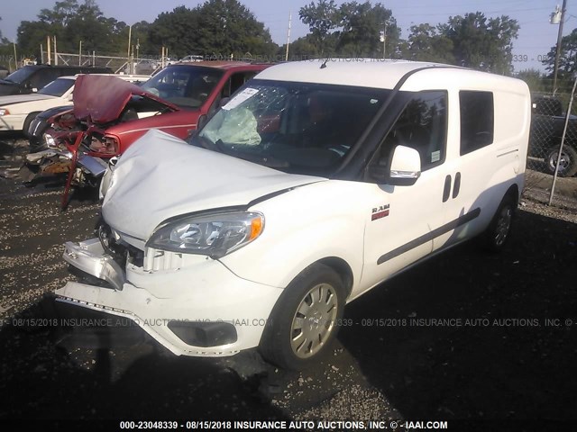 ZFBERFBB9H6G57214 - 2017 RAM PROMASTER CITY SLT 白色 照片 2