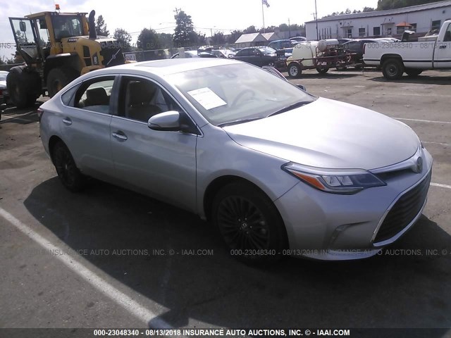 4T1BK1EB5JU284993 - 2018 TOYOTA AVALON XLE PLUS/PREMIUM/TOUR/LTD SILVER photo 1