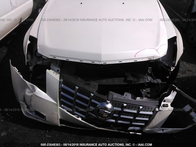 1G6DS5E31D0172896 - 2013 CADILLAC CTS PREMIUM COLLECTION WHITE photo 6