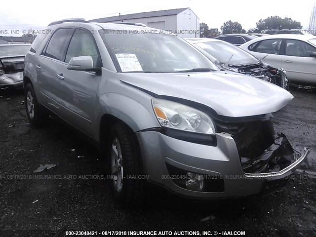 5GZER23758J199129 - 2008 SATURN OUTLOOK XR ვერცხლისფერი ფოტო 1