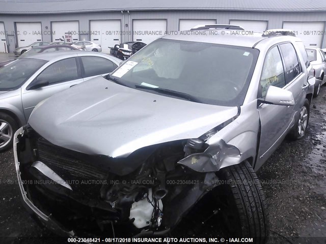 5GZER23758J199129 - 2008 SATURN OUTLOOK XR ვერცხლისფერი ფოტო 2