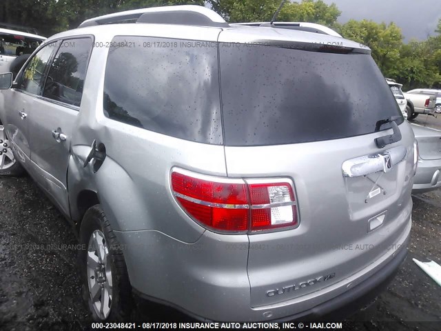 5GZER23758J199129 - 2008 SATURN OUTLOOK XR ვერცხლისფერი ფოტო 3