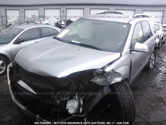 5GZER23758J199129 - 2008 SATURN OUTLOOK XR ვერცხლისფერი ფოტო 6