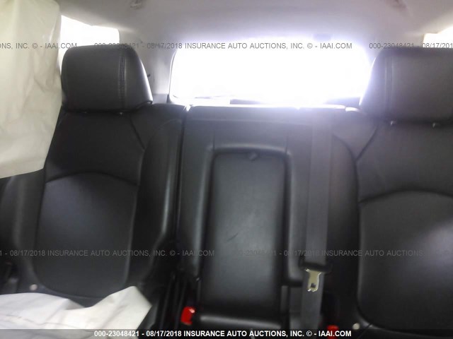 5GZER23758J199129 - 2008 SATURN OUTLOOK XR ვერცხლისფერი ფოტო 8