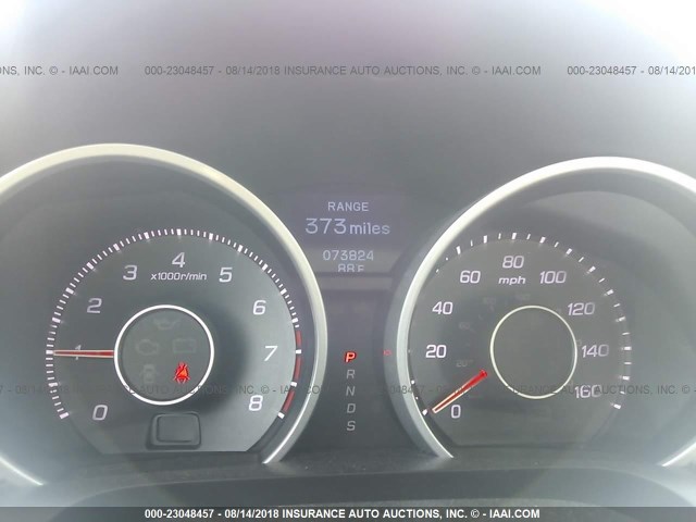 19UUA9F5XDA005262 - 2013 ACURA TL TECH MAROON photo 7