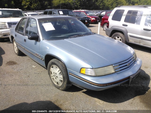 2G1WN54T9M9150092 - 1991 CHEVROLET LUMINA EURO BLUE photo 1