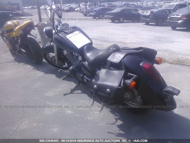 JH2RC50374K011343 - 2004 HONDA VT750 CA BLACK photo 3