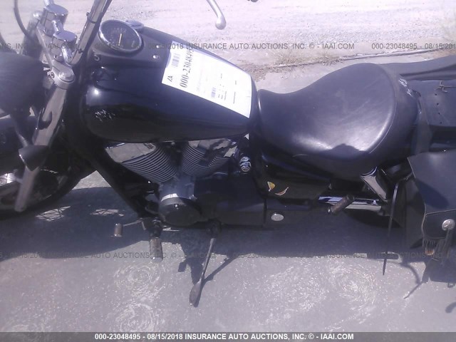 JH2RC50374K011343 - 2004 HONDA VT750 CA BLACK photo 9