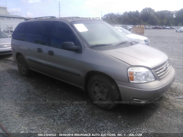 2FMZA51664BB20986 - 2004 FORD FREESTAR SE GOLD photo 1