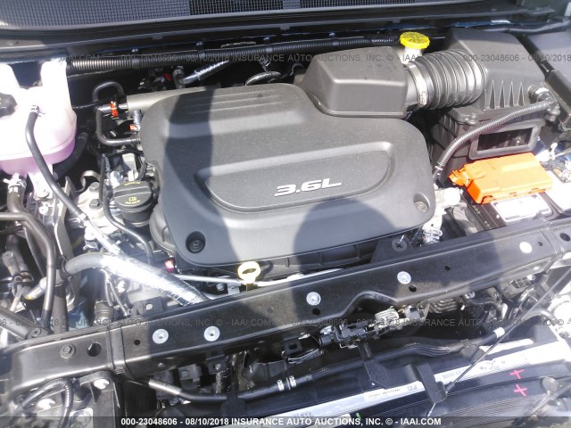 2C4RC1BG5JR317326 - 2018 CHRYSLER PACIFICA TOURING L Կապույտ լուսանկար 10