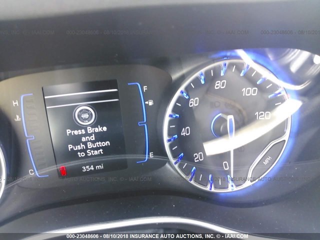 2C4RC1BG5JR317326 - 2018 CHRYSLER PACIFICA TOURING L Կապույտ լուսանկար 7