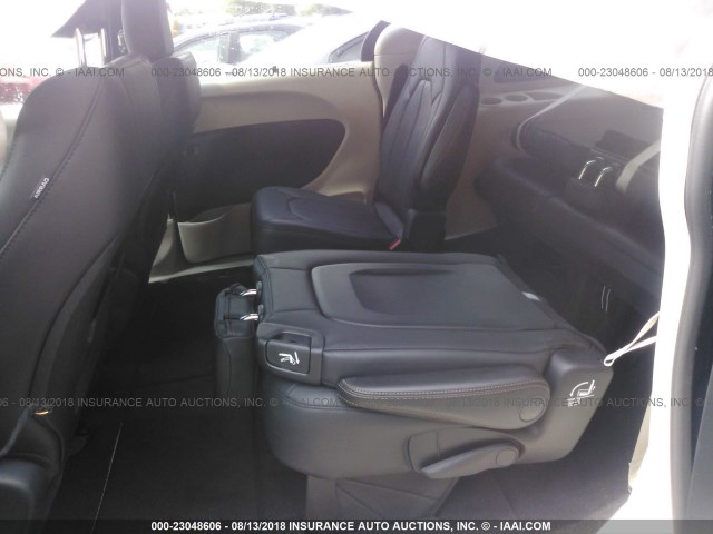 2C4RC1BG5JR317326 - 2018 CHRYSLER PACIFICA TOURING L Կապույտ լուսանկար 8