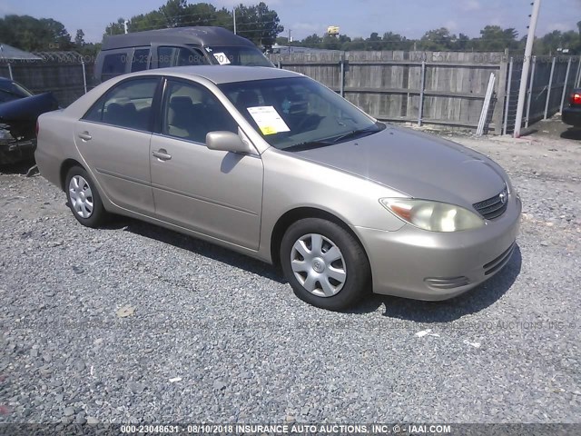 4T1BE32K94U848866 - 2004 TOYOTA CAMRY LE/XLE/SE Qızıl foto 1