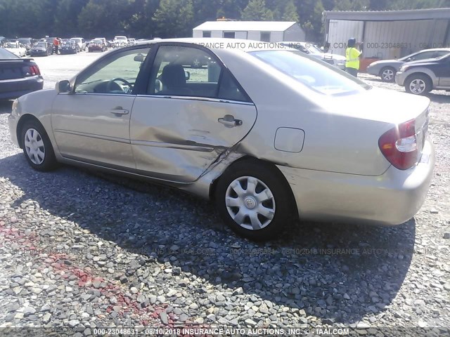 4T1BE32K94U848866 - 2004 TOYOTA CAMRY LE/XLE/SE Qızıl foto 3