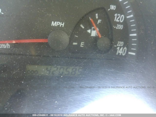 4T1BE32K94U848866 - 2004 TOYOTA CAMRY LE/XLE/SE Qızıl foto 7