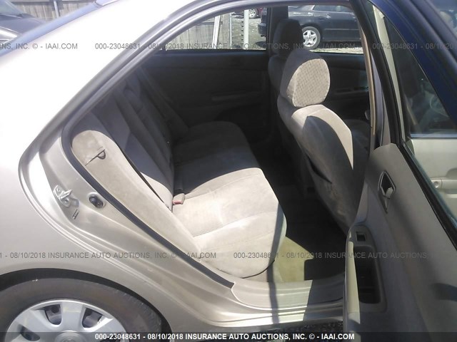 4T1BE32K94U848866 - 2004 TOYOTA CAMRY LE/XLE/SE Qızıl foto 8