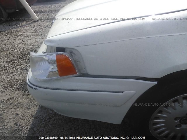 YV1KW9605W1051199 - 1998 VOLVO V90 WHITE photo 6