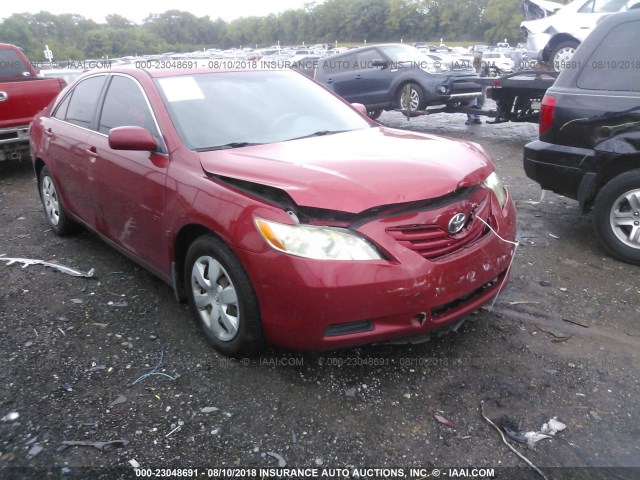 4T4BE46K49R070389 - 2009 TOYOTA CAMRY SE/LE/XLE წითელი ფოტო 1