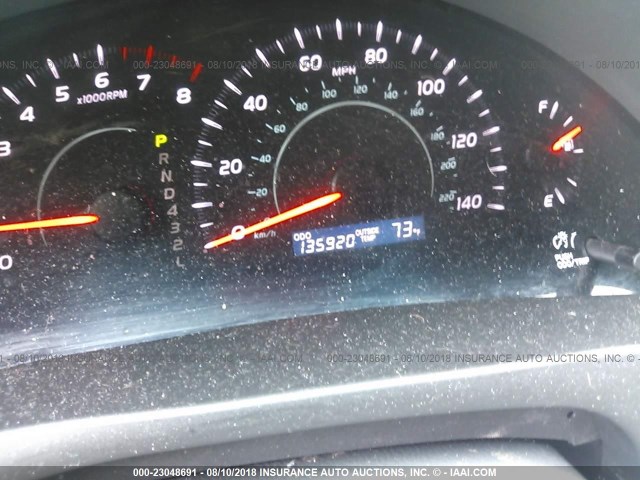 4T4BE46K49R070389 - 2009 TOYOTA CAMRY SE/LE/XLE წითელი ფოტო 7