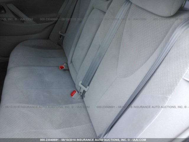 4T4BE46K49R070389 - 2009 TOYOTA CAMRY SE/LE/XLE წითელი ფოტო 8