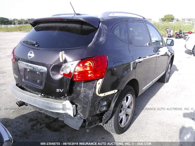 JN8AS5MT6BW163241 - 2011 NISSAN ROGUE S/SV/KROM PURPLE photo 6