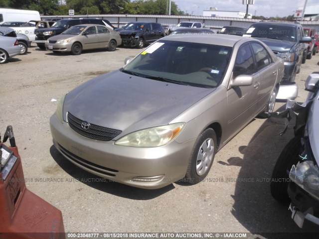4T1BE32K94U885836 - 2004 TOYOTA CAMRY LE/XLE/SE Qəhvəyi foto 2