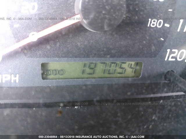 5TBET34166S549671 - 2006 TOYOTA TUNDRA DOUBLE CAB SR5 GREEN photo 7