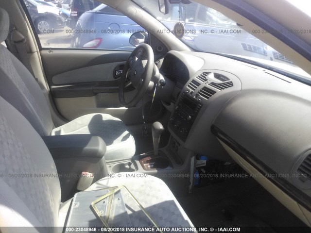 1G1ZT52854F113596 - 2004 CHEVROLET MALIBU LS ოქროსფერი ფოტო 5