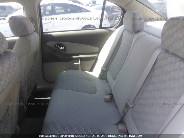 1G1ZT52854F113596 - 2004 CHEVROLET MALIBU LS ოქროსფერი ფოტო 8