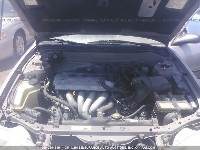 1NXBR18E8WZ011989 - 1998 TOYOTA COROLLA VE/CE/LE 金色 照片 10