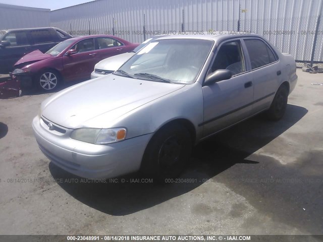 1NXBR18E8WZ011989 - 1998 TOYOTA COROLLA VE/CE/LE 金色 照片 2