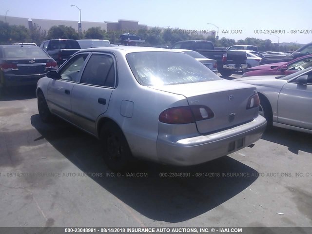 1NXBR18E8WZ011989 - 1998 TOYOTA COROLLA VE/CE/LE 金色 照片 3